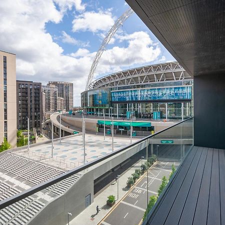 Mysquare State-Of-The-Art 1 Bedroom Apartments Near Wembley Park London Bagian luar foto