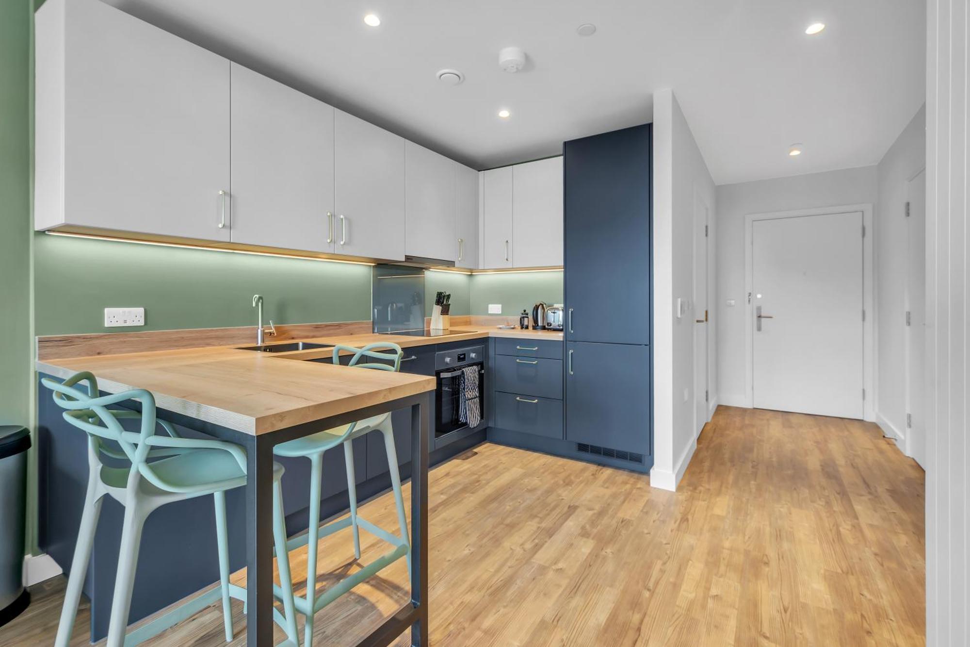 Mysquare State-Of-The-Art 1 Bedroom Apartments Near Wembley Park London Bagian luar foto