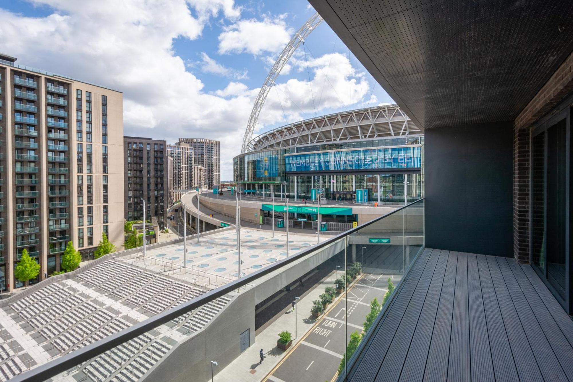 Mysquare State-Of-The-Art 1 Bedroom Apartments Near Wembley Park London Bagian luar foto