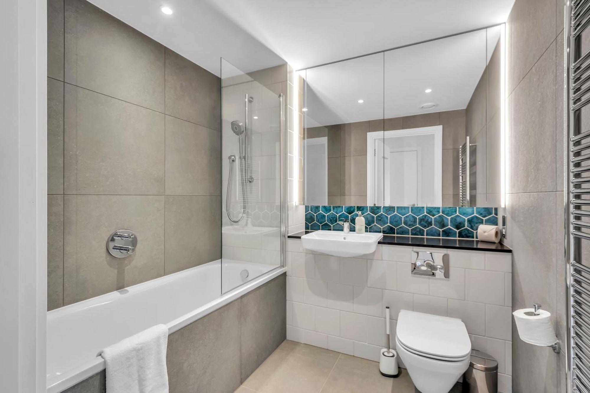 Mysquare State-Of-The-Art 1 Bedroom Apartments Near Wembley Park London Bagian luar foto