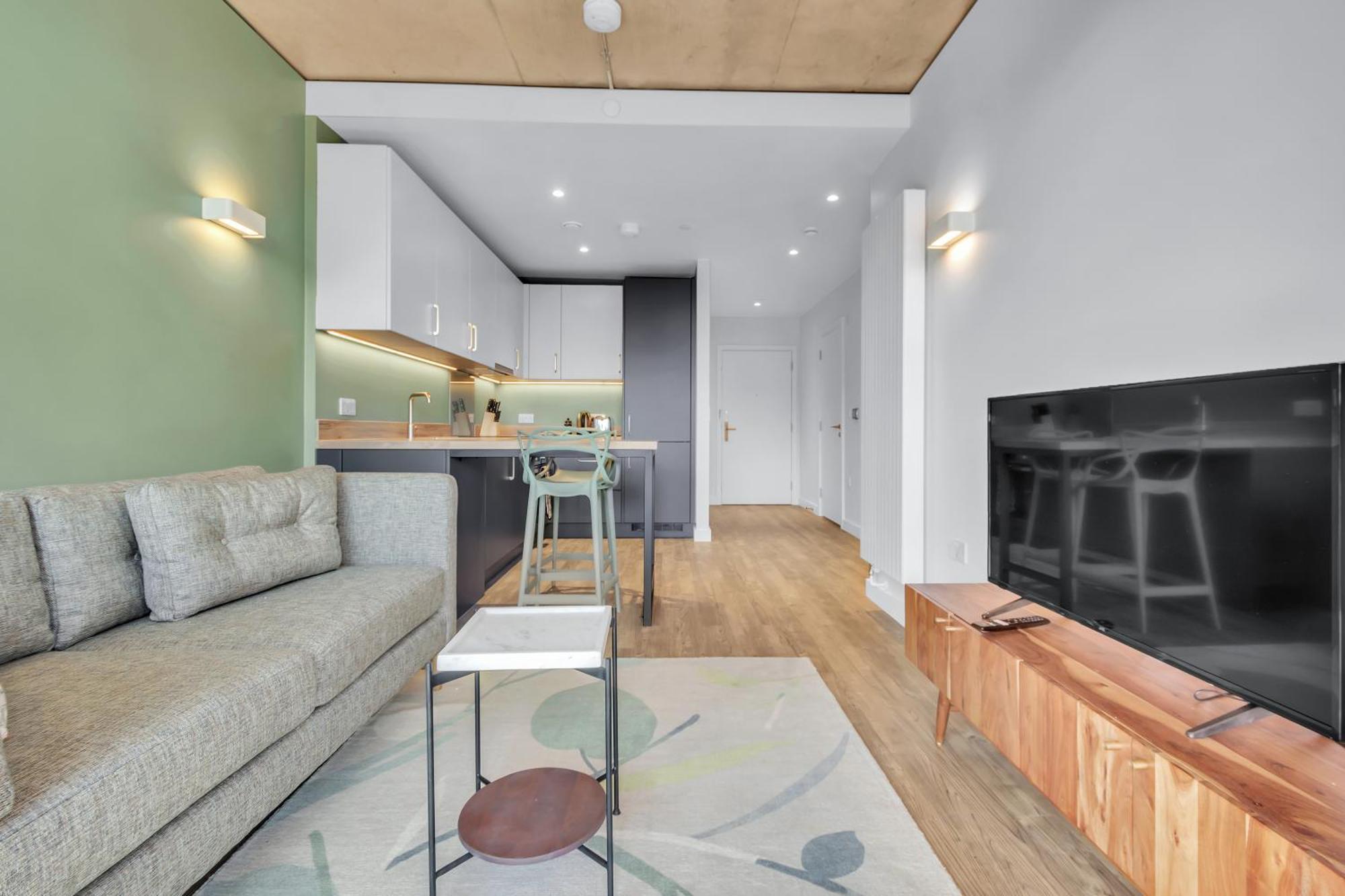 Mysquare State-Of-The-Art 1 Bedroom Apartments Near Wembley Park London Bagian luar foto