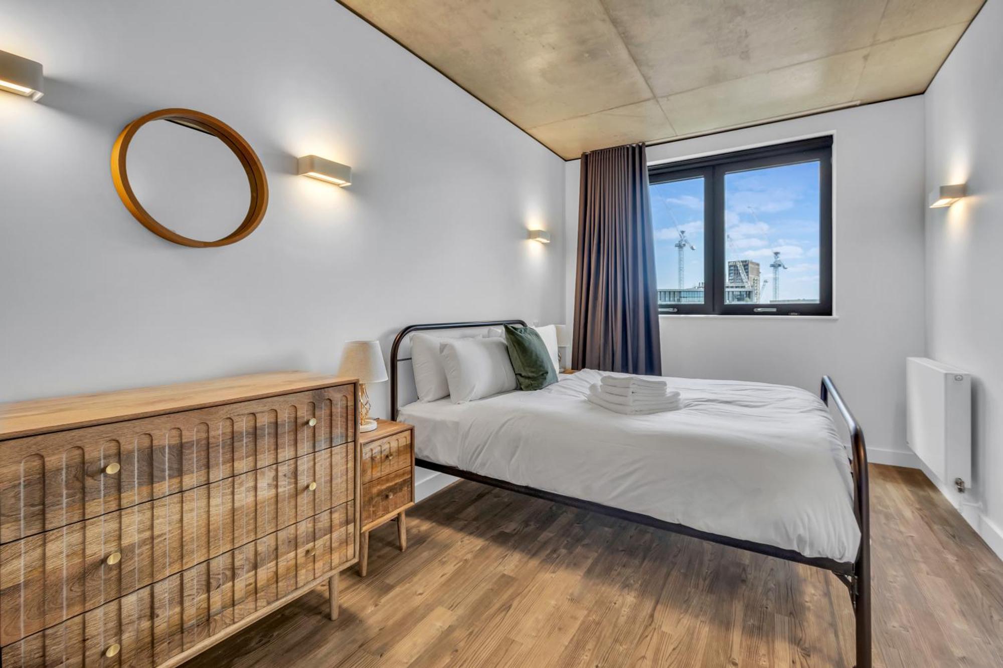 Mysquare State-Of-The-Art 1 Bedroom Apartments Near Wembley Park London Bagian luar foto