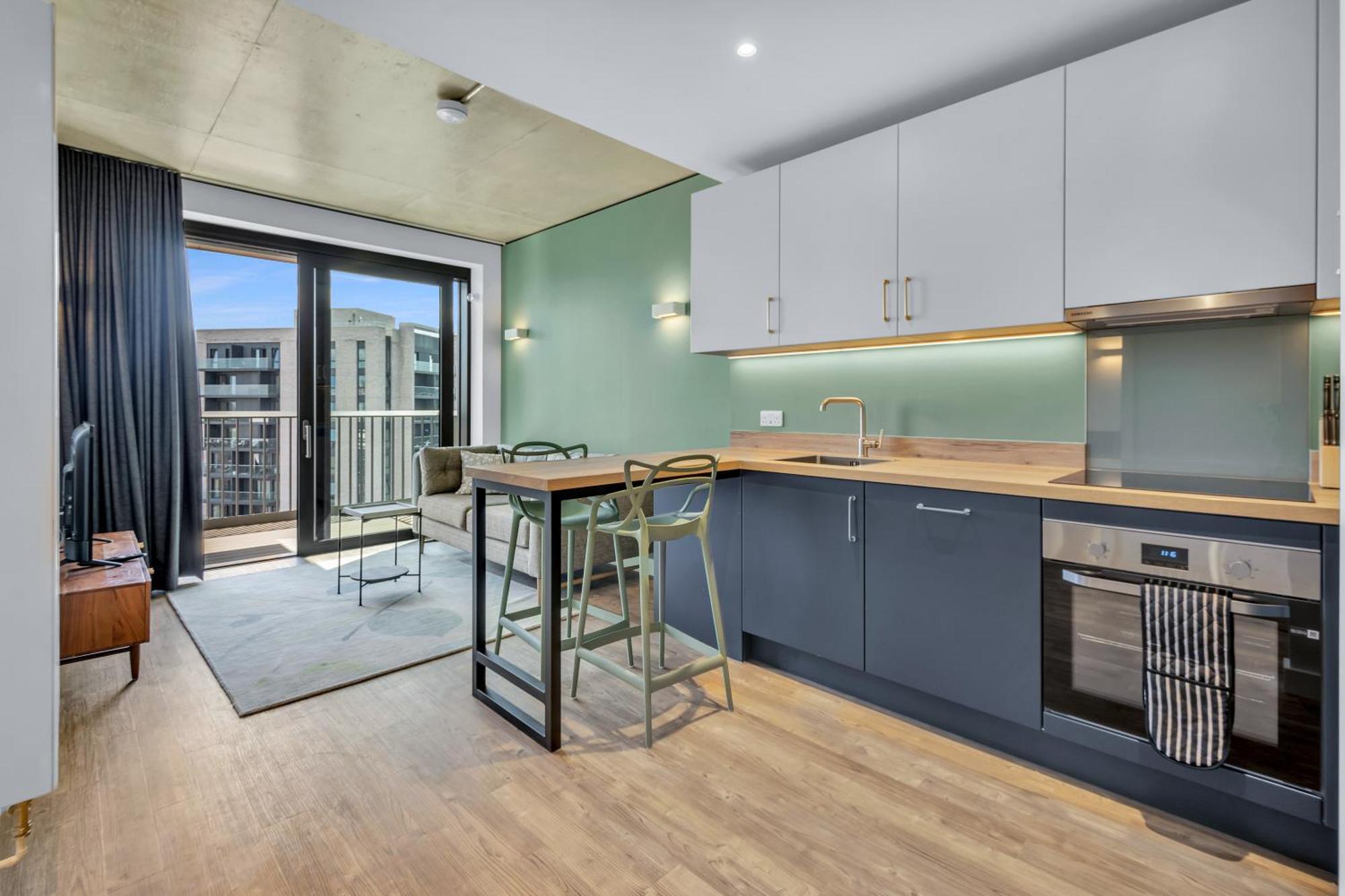 Mysquare State-Of-The-Art 1 Bedroom Apartments Near Wembley Park London Bagian luar foto