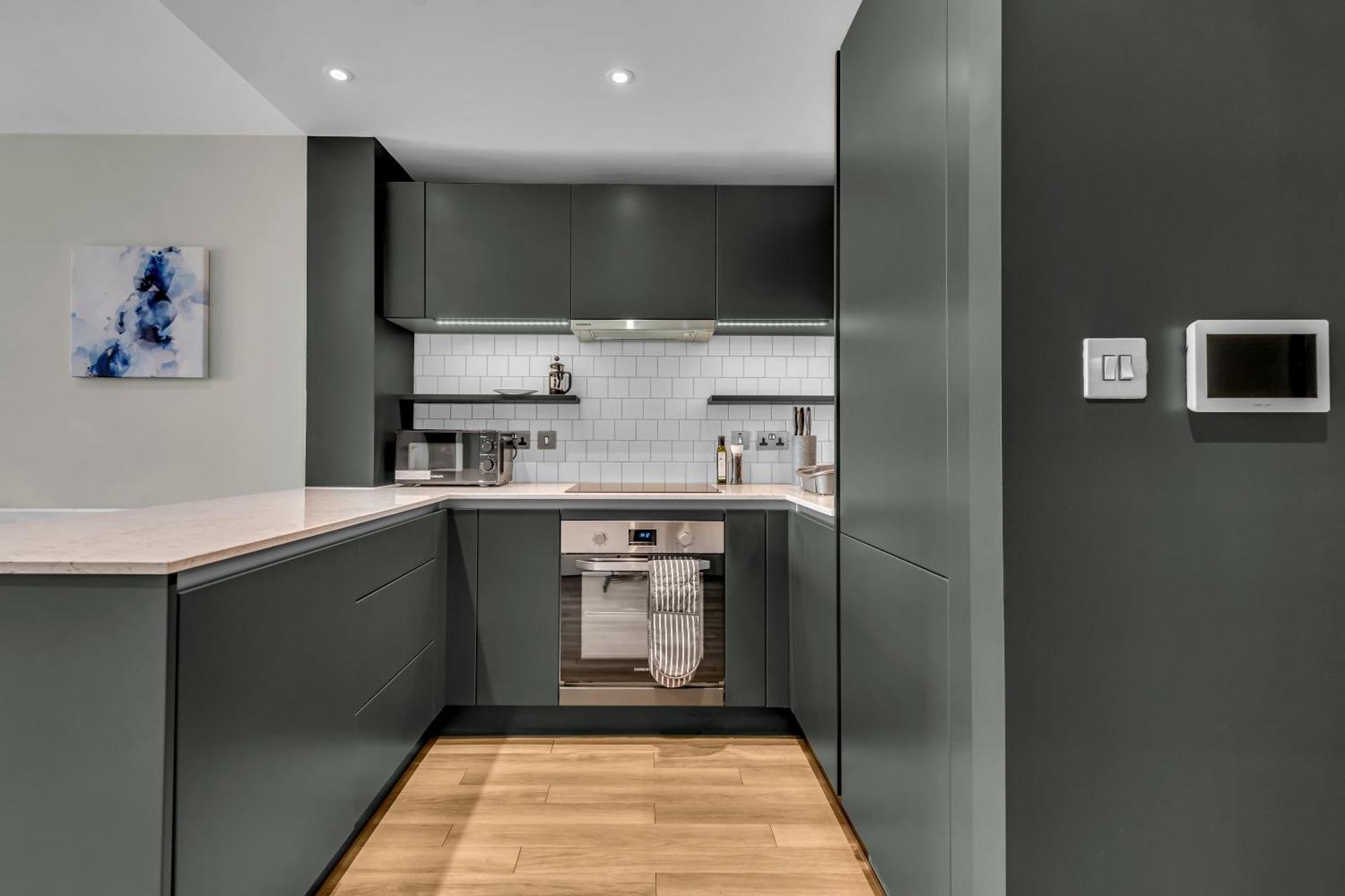 Mysquare State-Of-The-Art 1 Bedroom Apartments Near Wembley Park London Bagian luar foto