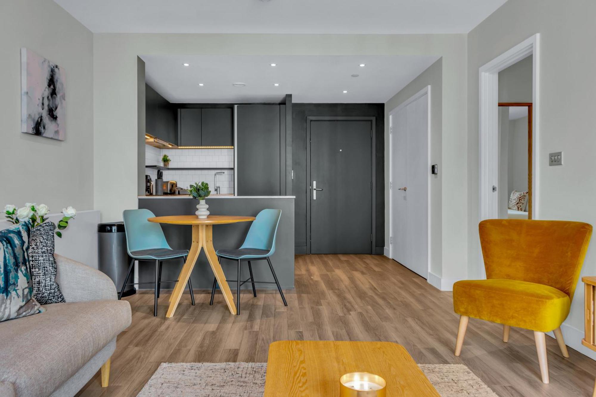 Mysquare State-Of-The-Art 1 Bedroom Apartments Near Wembley Park London Bagian luar foto
