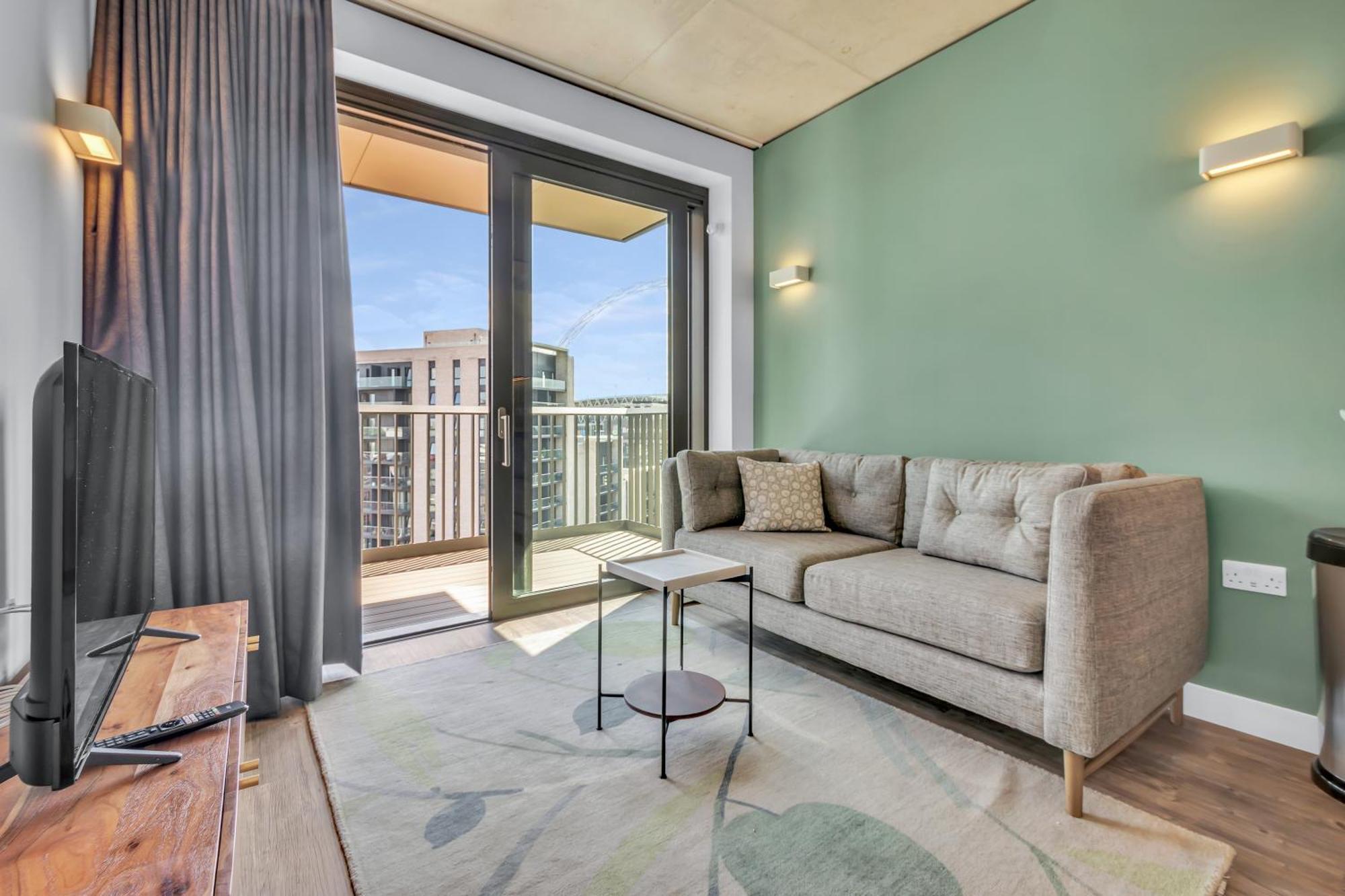Mysquare State-Of-The-Art 1 Bedroom Apartments Near Wembley Park London Bagian luar foto