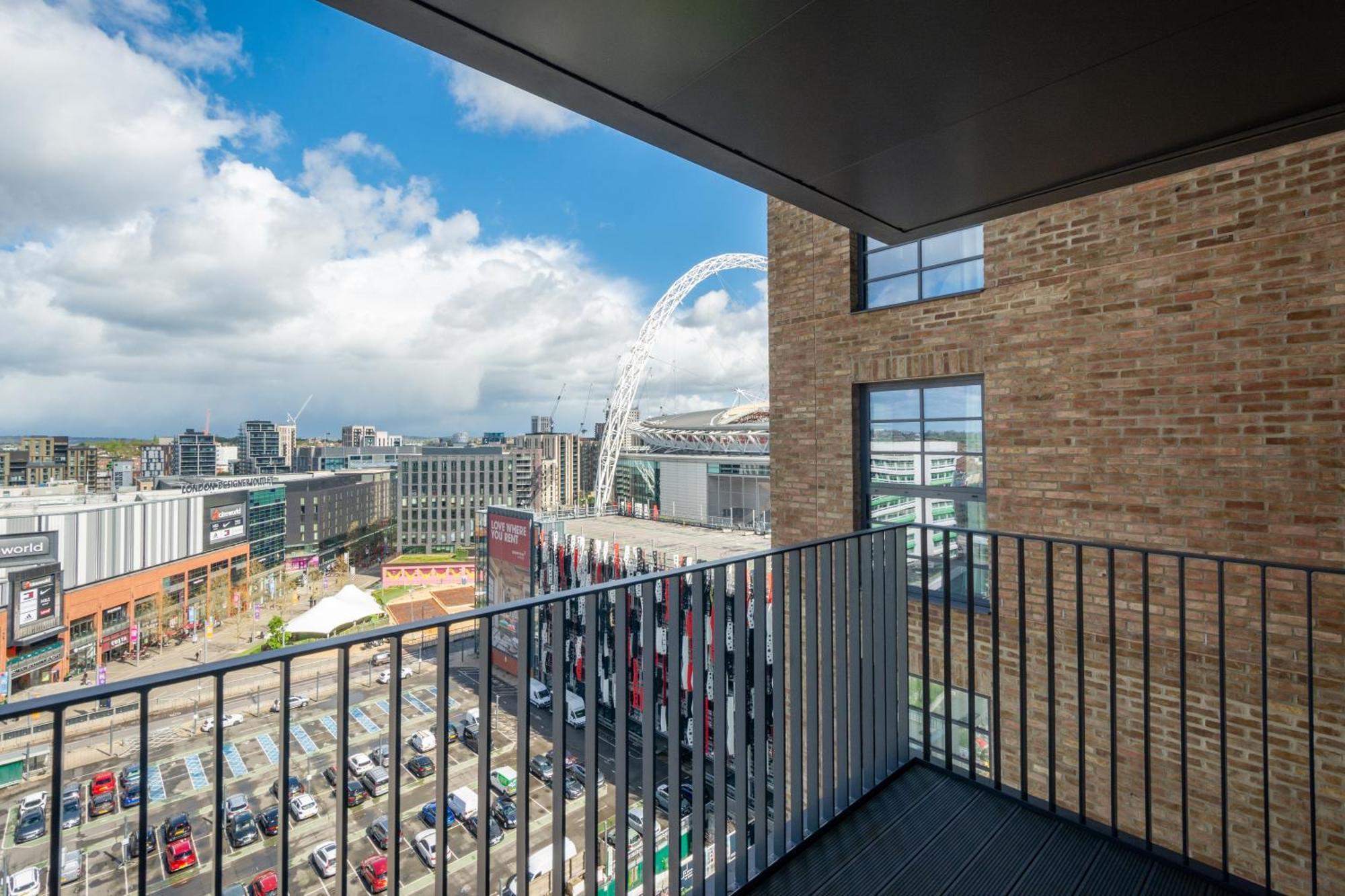 Mysquare State-Of-The-Art 1 Bedroom Apartments Near Wembley Park London Bagian luar foto