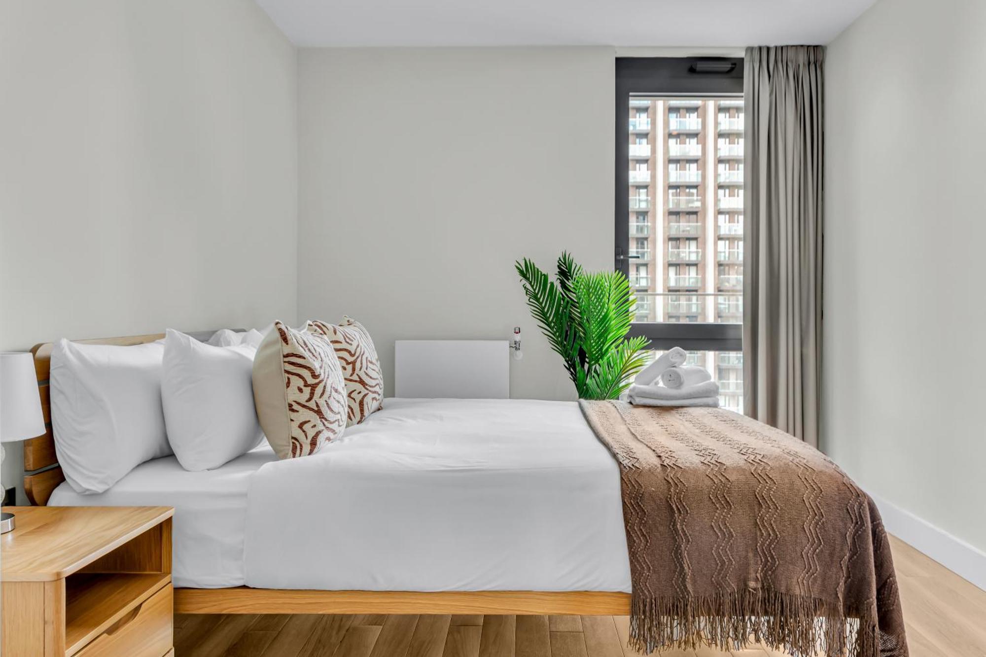 Mysquare State-Of-The-Art 1 Bedroom Apartments Near Wembley Park London Bagian luar foto