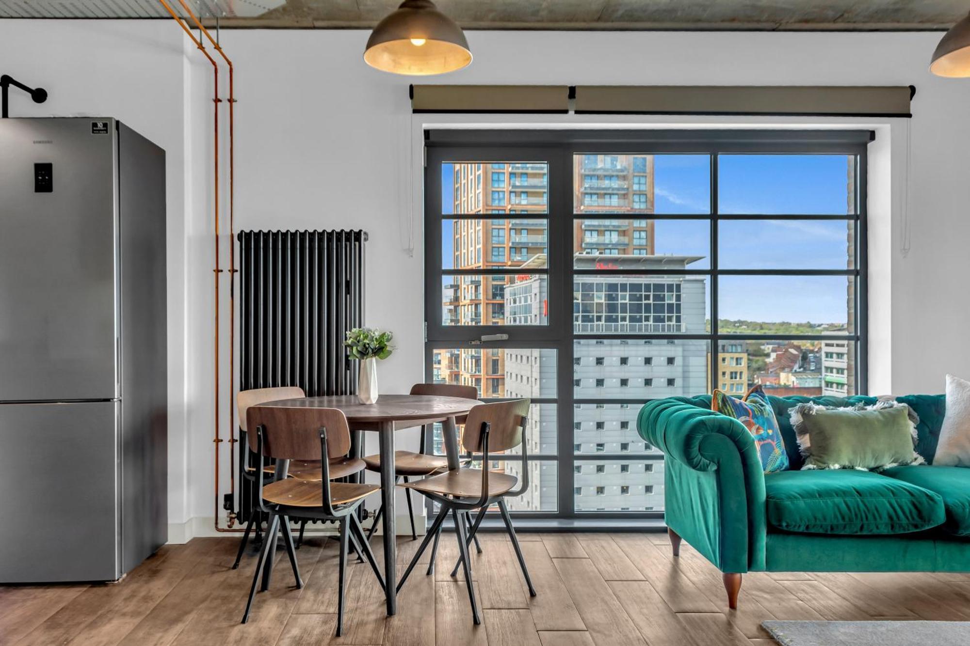 Mysquare State-Of-The-Art 1 Bedroom Apartments Near Wembley Park London Bagian luar foto