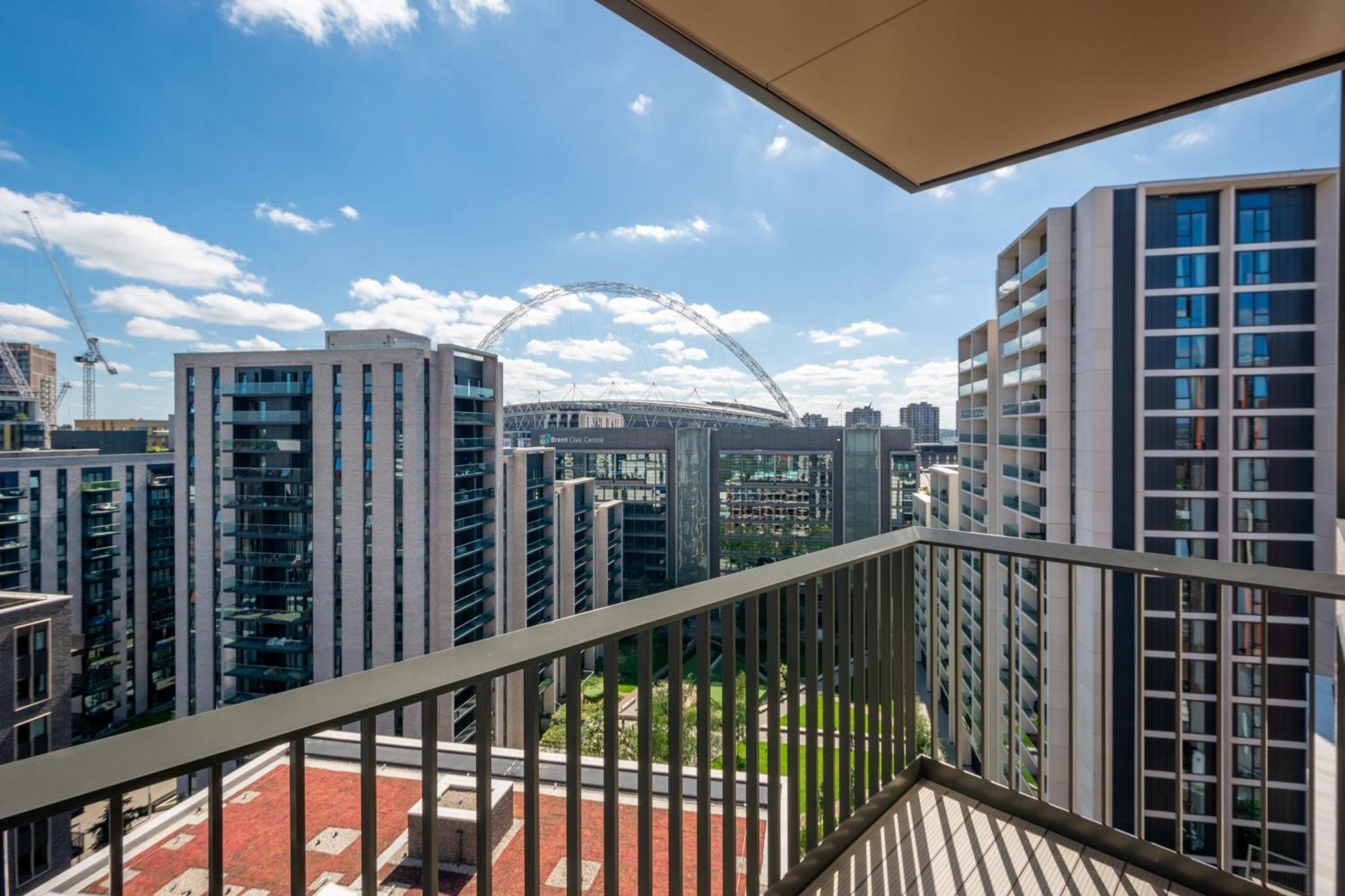 Mysquare State-Of-The-Art 1 Bedroom Apartments Near Wembley Park London Bagian luar foto