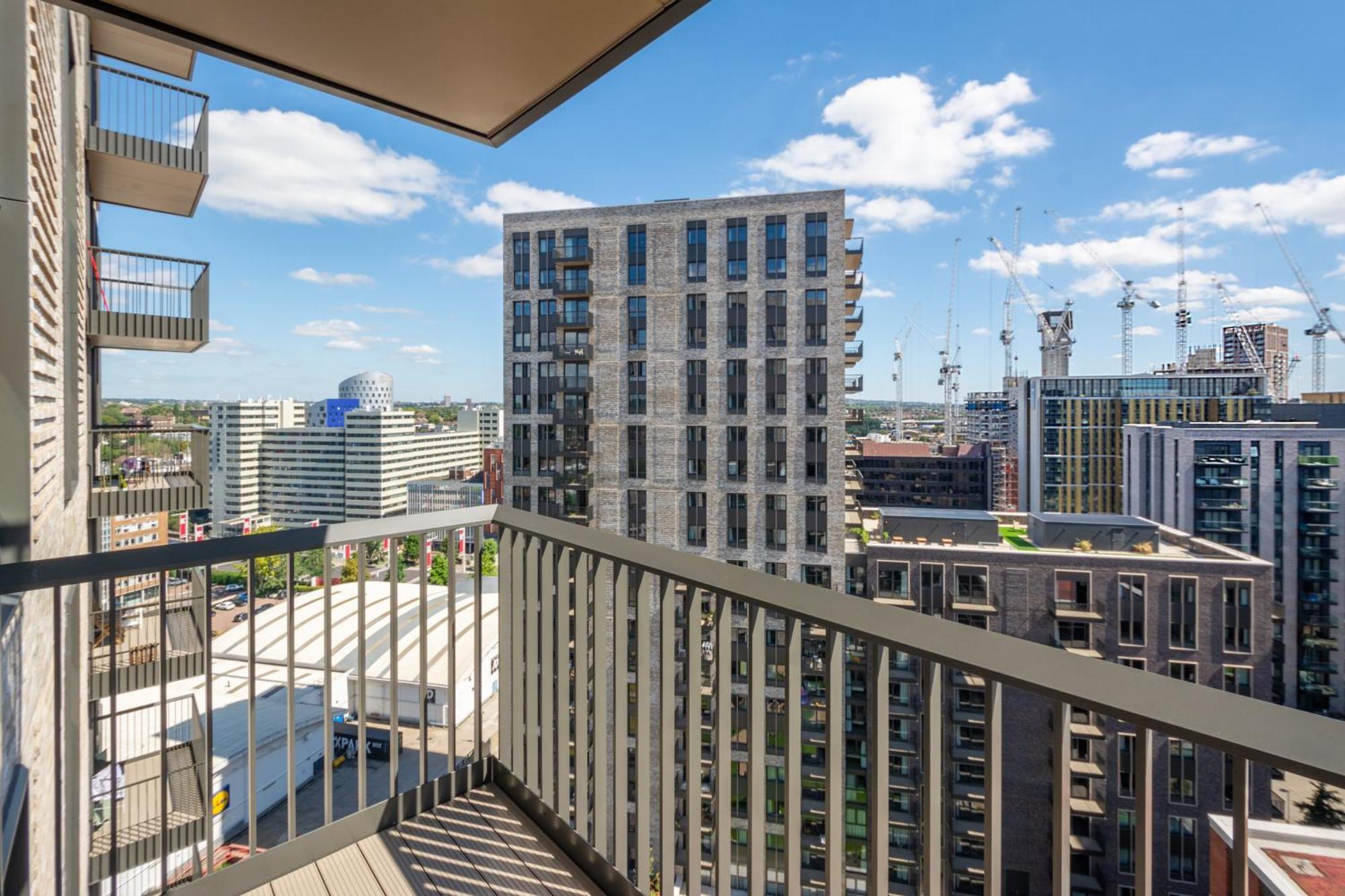 Mysquare State-Of-The-Art 1 Bedroom Apartments Near Wembley Park London Bagian luar foto