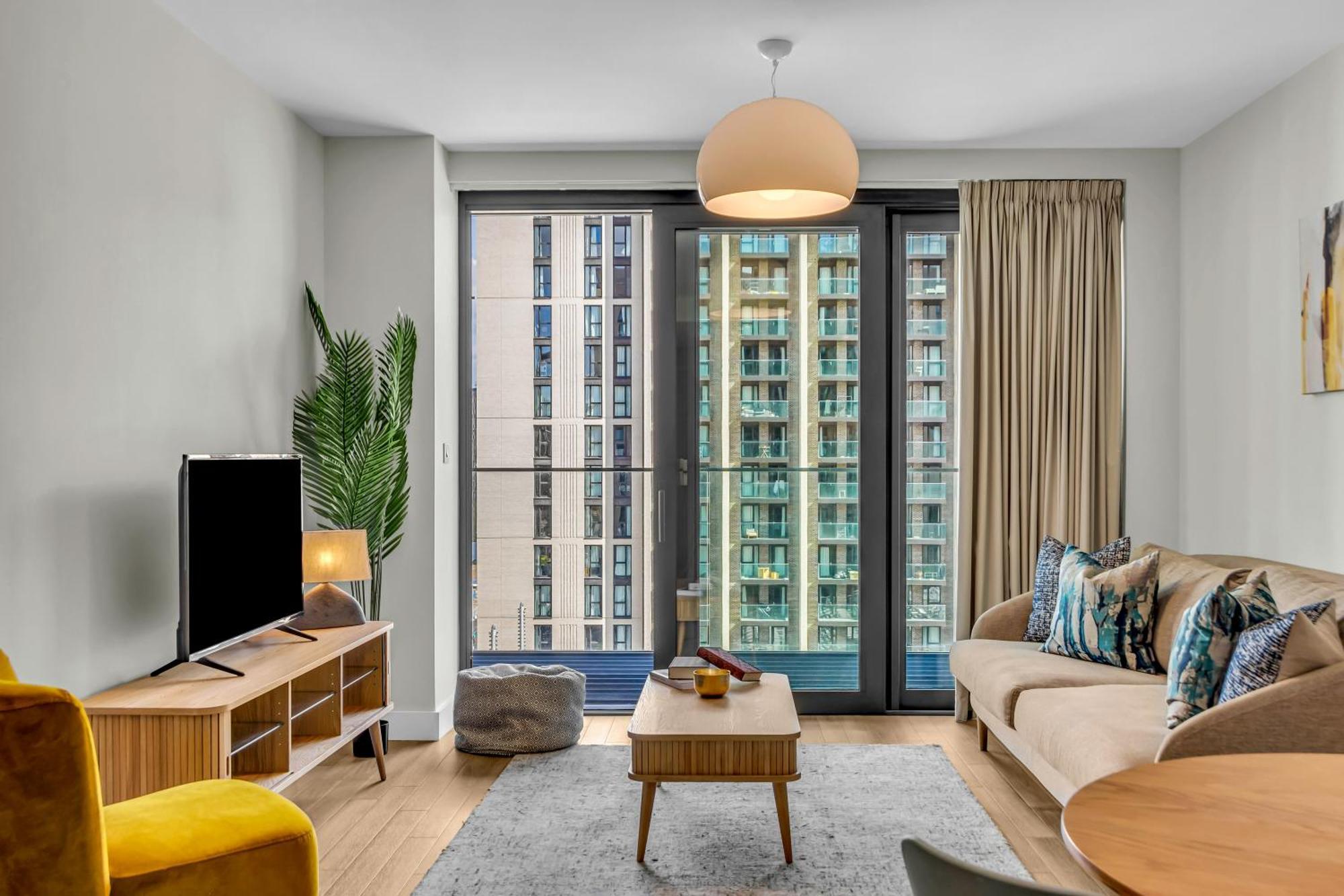Mysquare State-Of-The-Art 1 Bedroom Apartments Near Wembley Park London Bagian luar foto