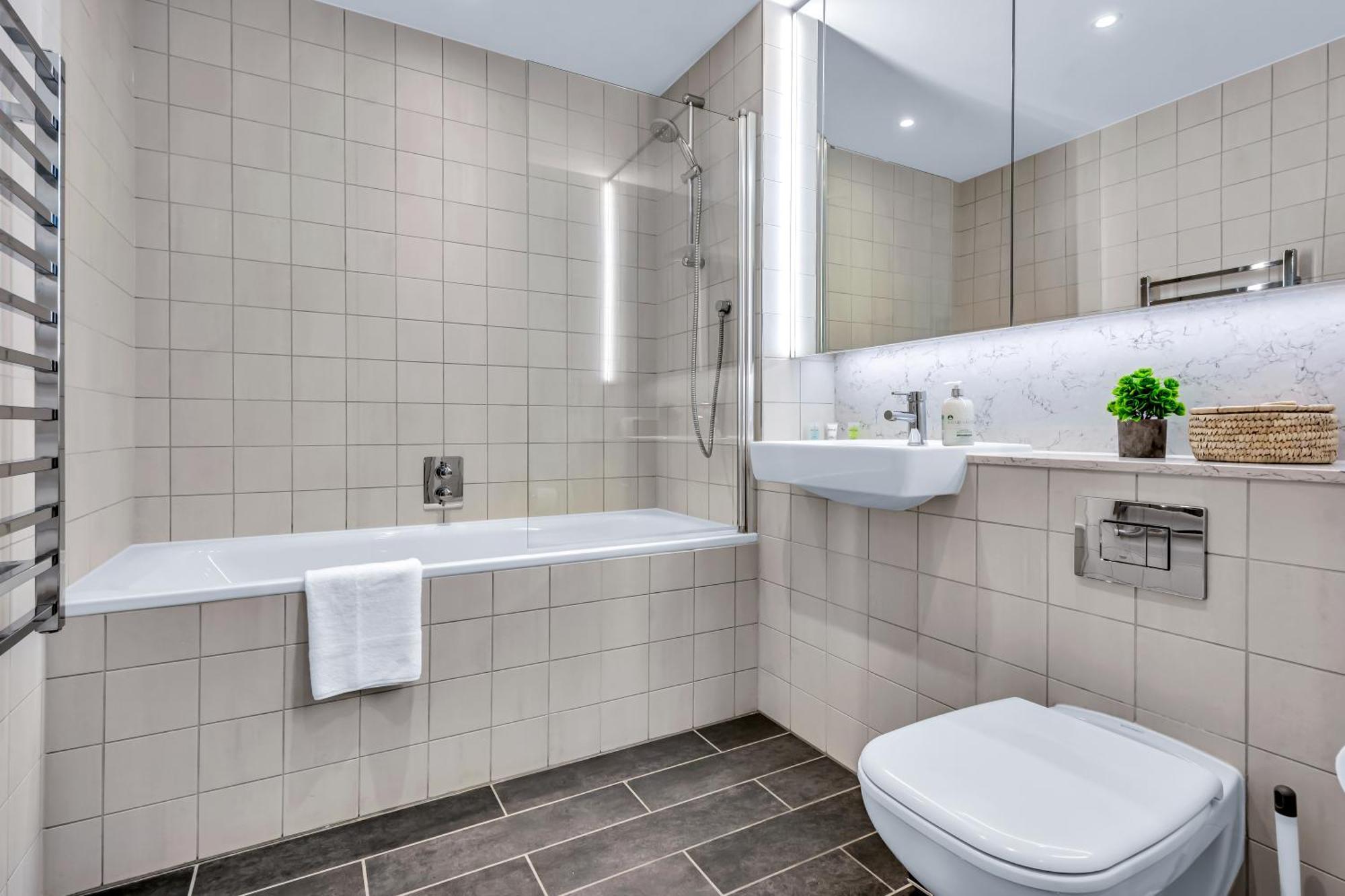 Mysquare State-Of-The-Art 1 Bedroom Apartments Near Wembley Park London Bagian luar foto