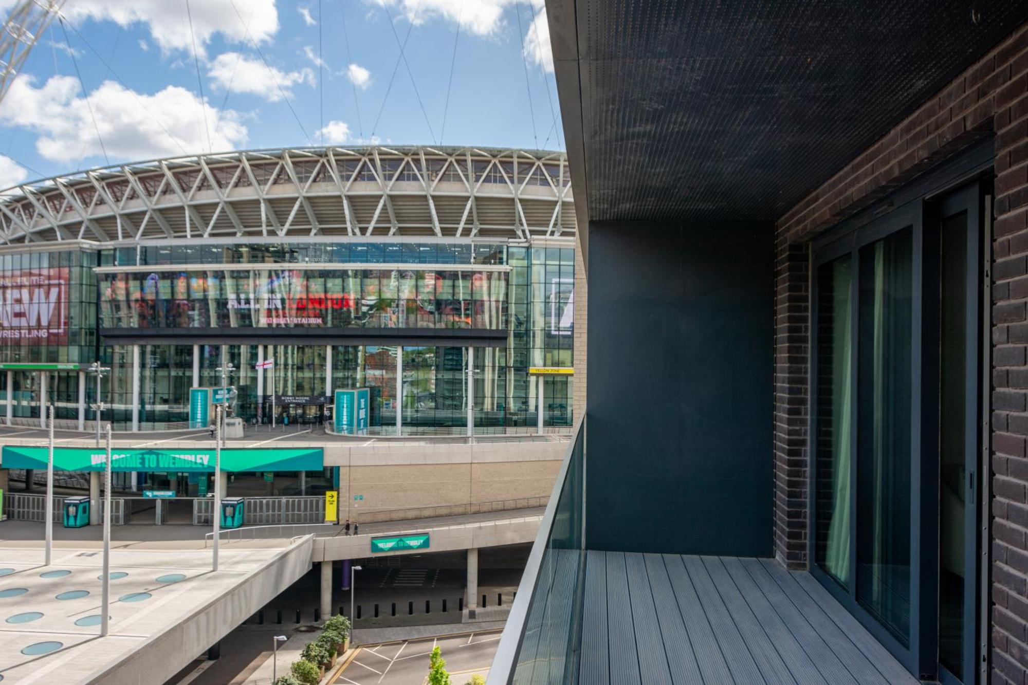 Mysquare State-Of-The-Art 1 Bedroom Apartments Near Wembley Park London Bagian luar foto