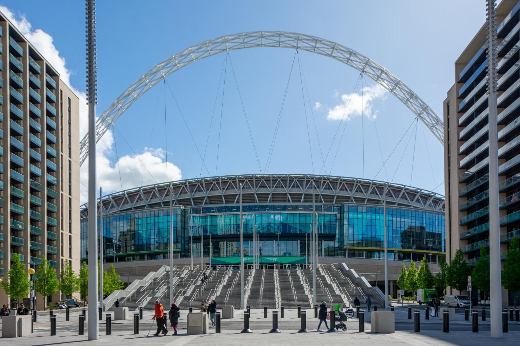 Mysquare State-Of-The-Art 1 Bedroom Apartments Near Wembley Park London Bagian luar foto