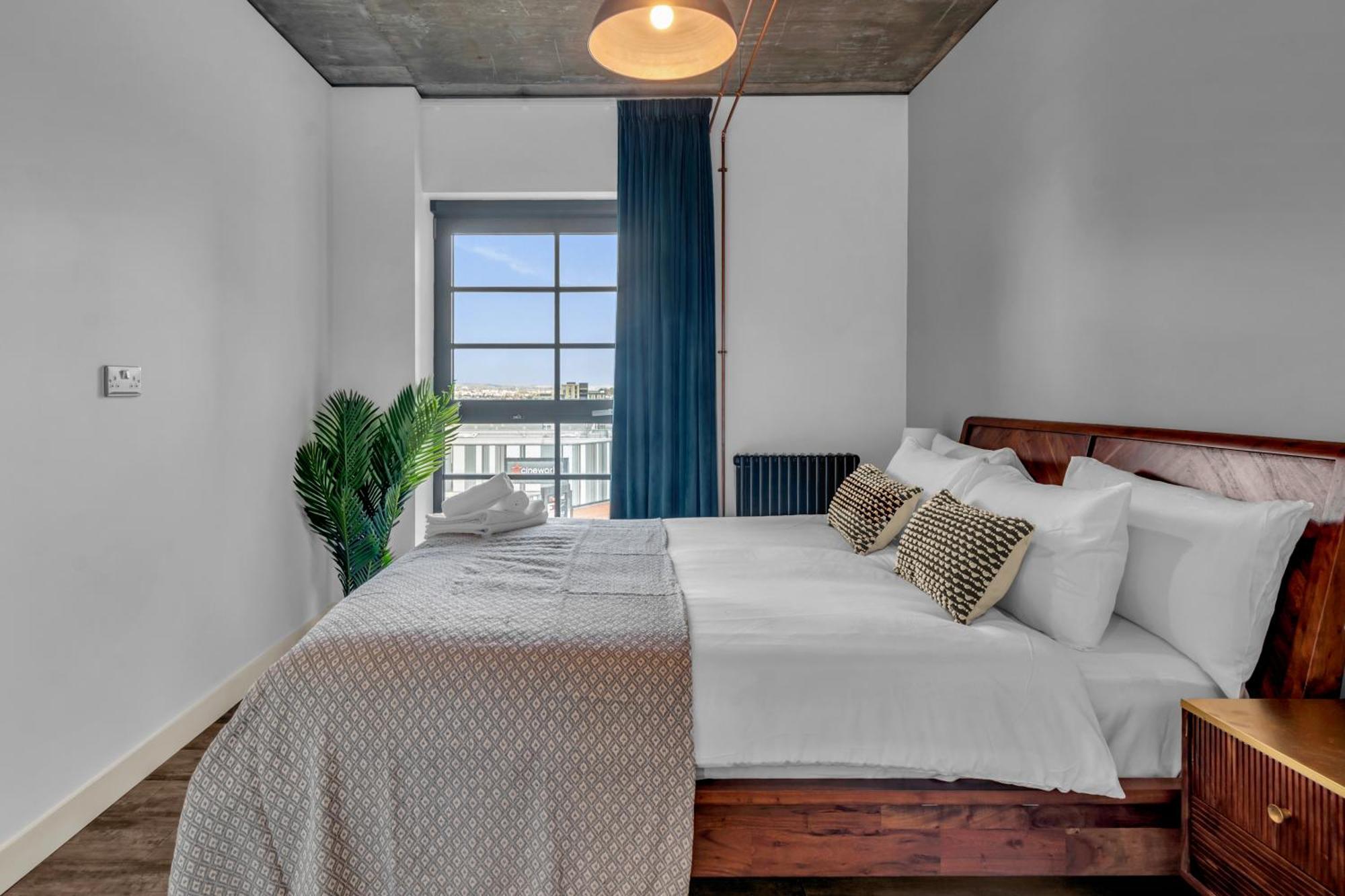 Mysquare State-Of-The-Art 1 Bedroom Apartments Near Wembley Park London Bagian luar foto