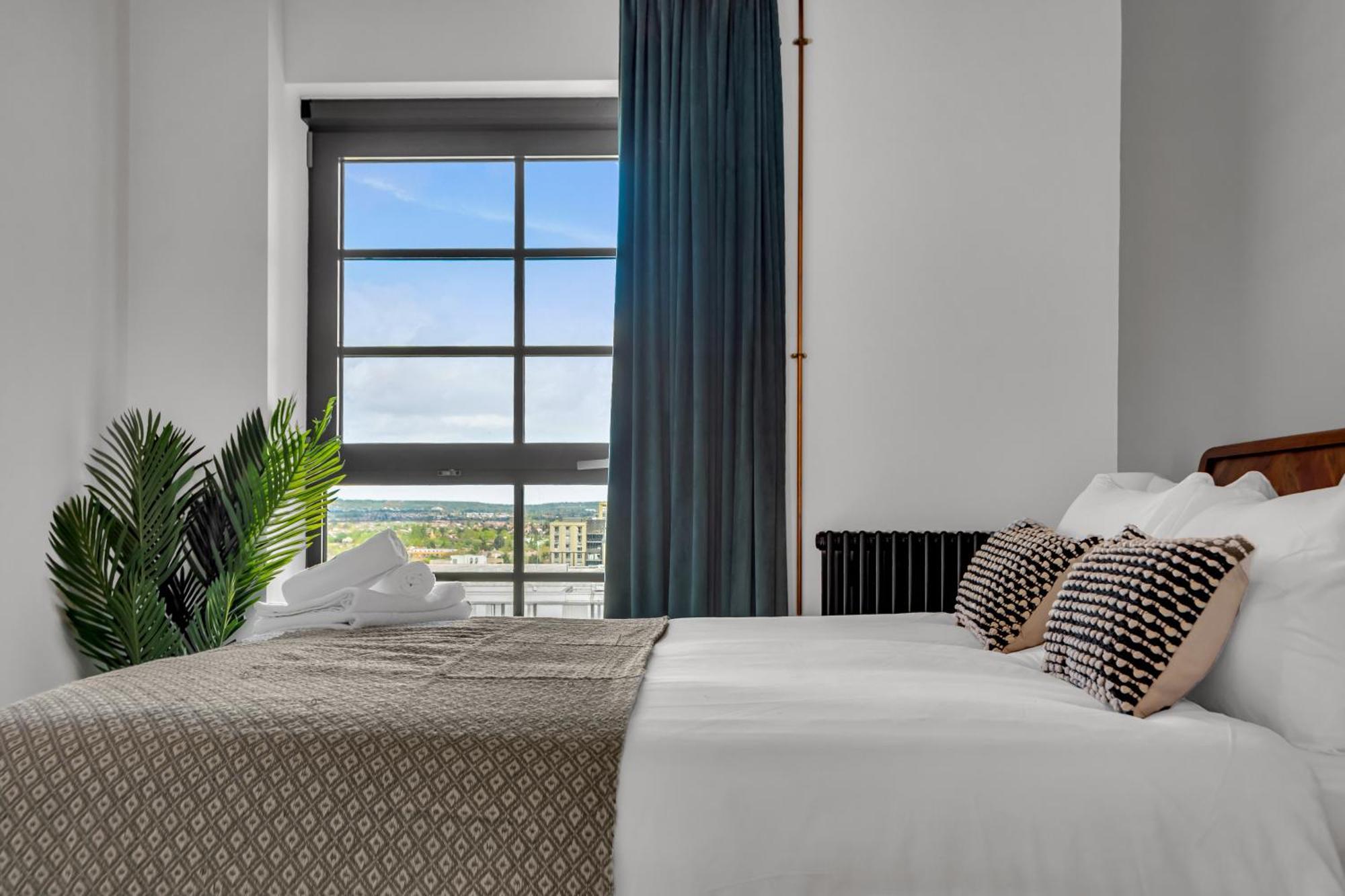 Mysquare State-Of-The-Art 1 Bedroom Apartments Near Wembley Park London Bagian luar foto