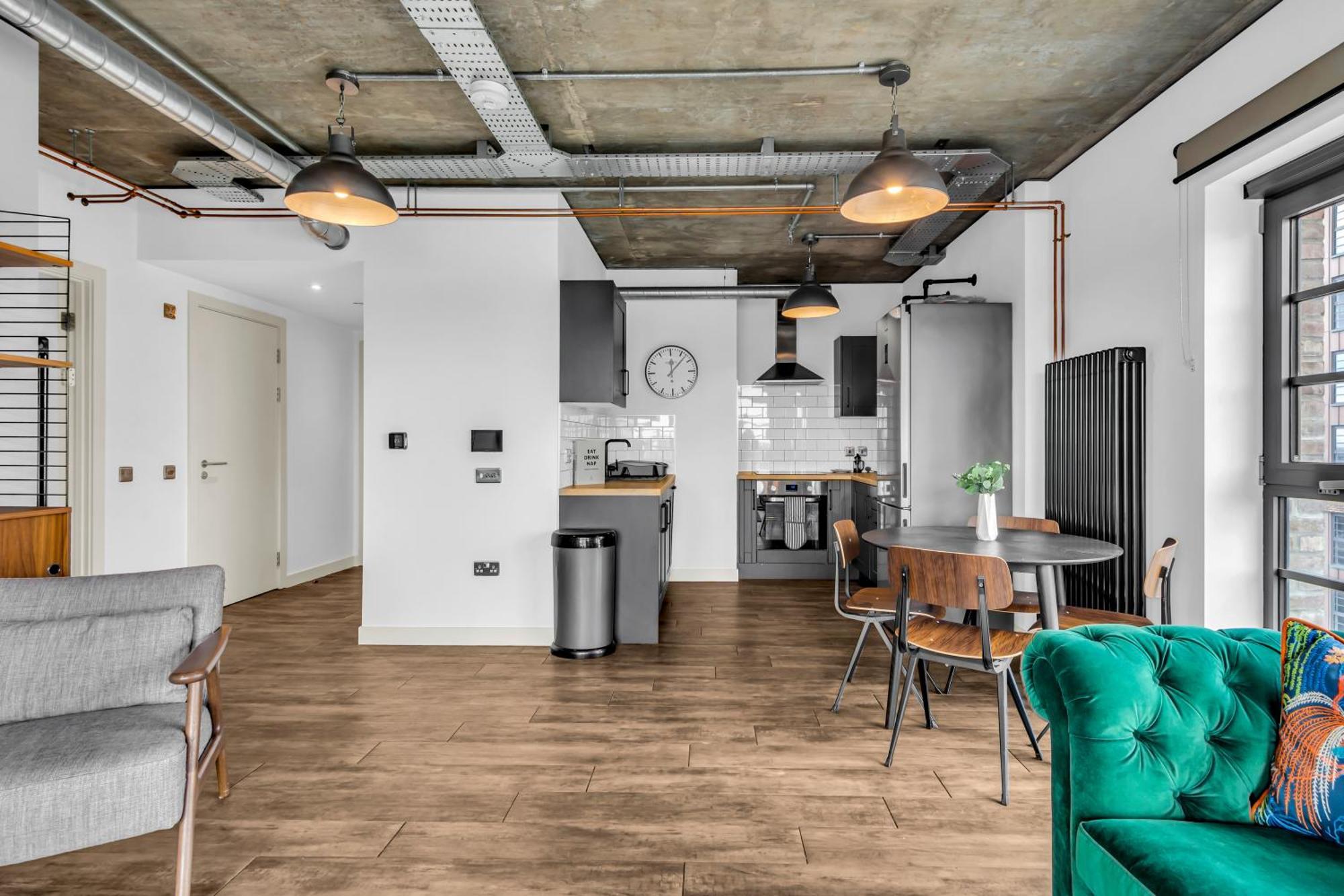 Mysquare State-Of-The-Art 1 Bedroom Apartments Near Wembley Park London Bagian luar foto