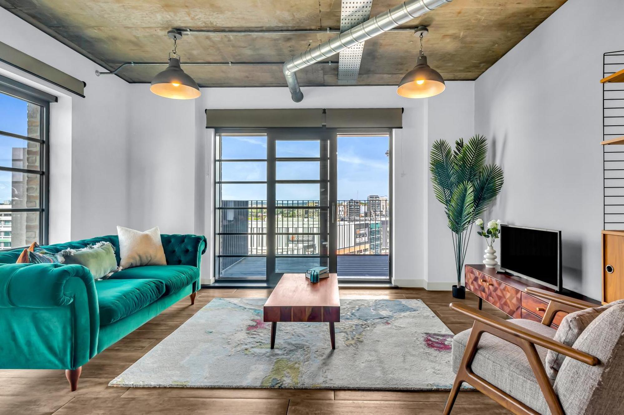 Mysquare State-Of-The-Art 1 Bedroom Apartments Near Wembley Park London Bagian luar foto