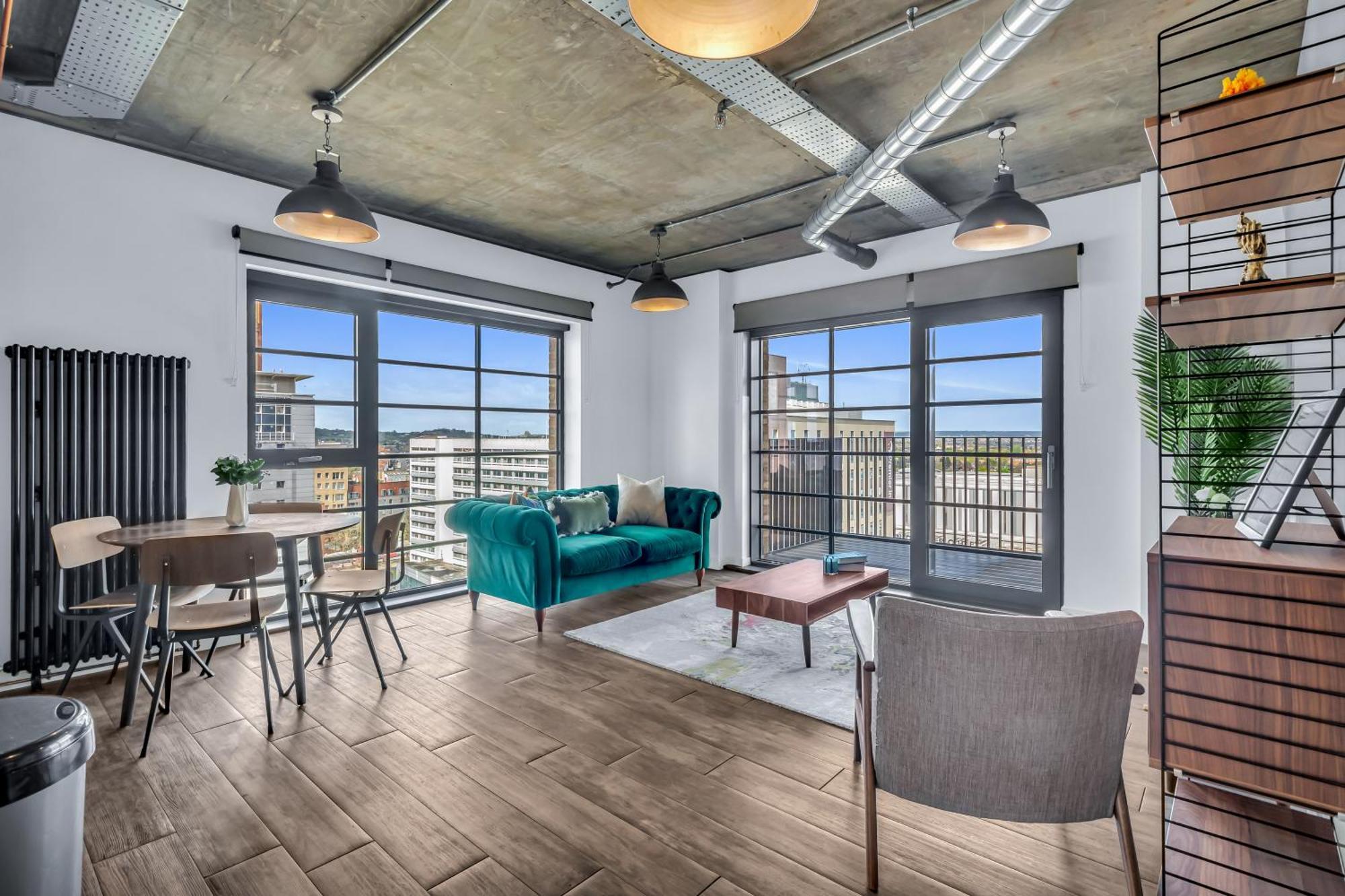 Mysquare State-Of-The-Art 1 Bedroom Apartments Near Wembley Park London Bagian luar foto