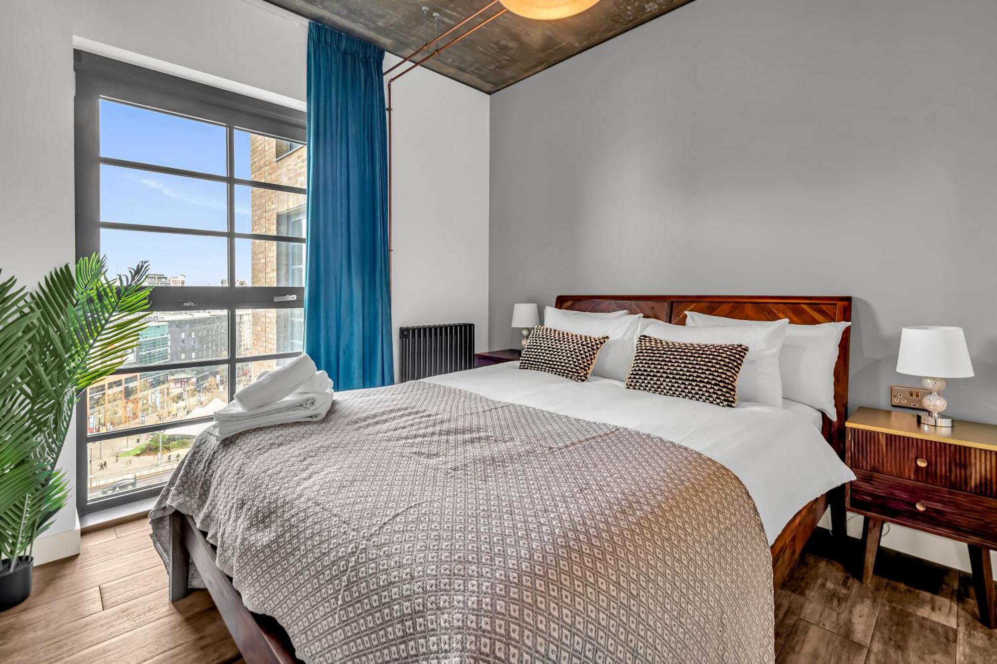 Mysquare State-Of-The-Art 1 Bedroom Apartments Near Wembley Park London Bagian luar foto