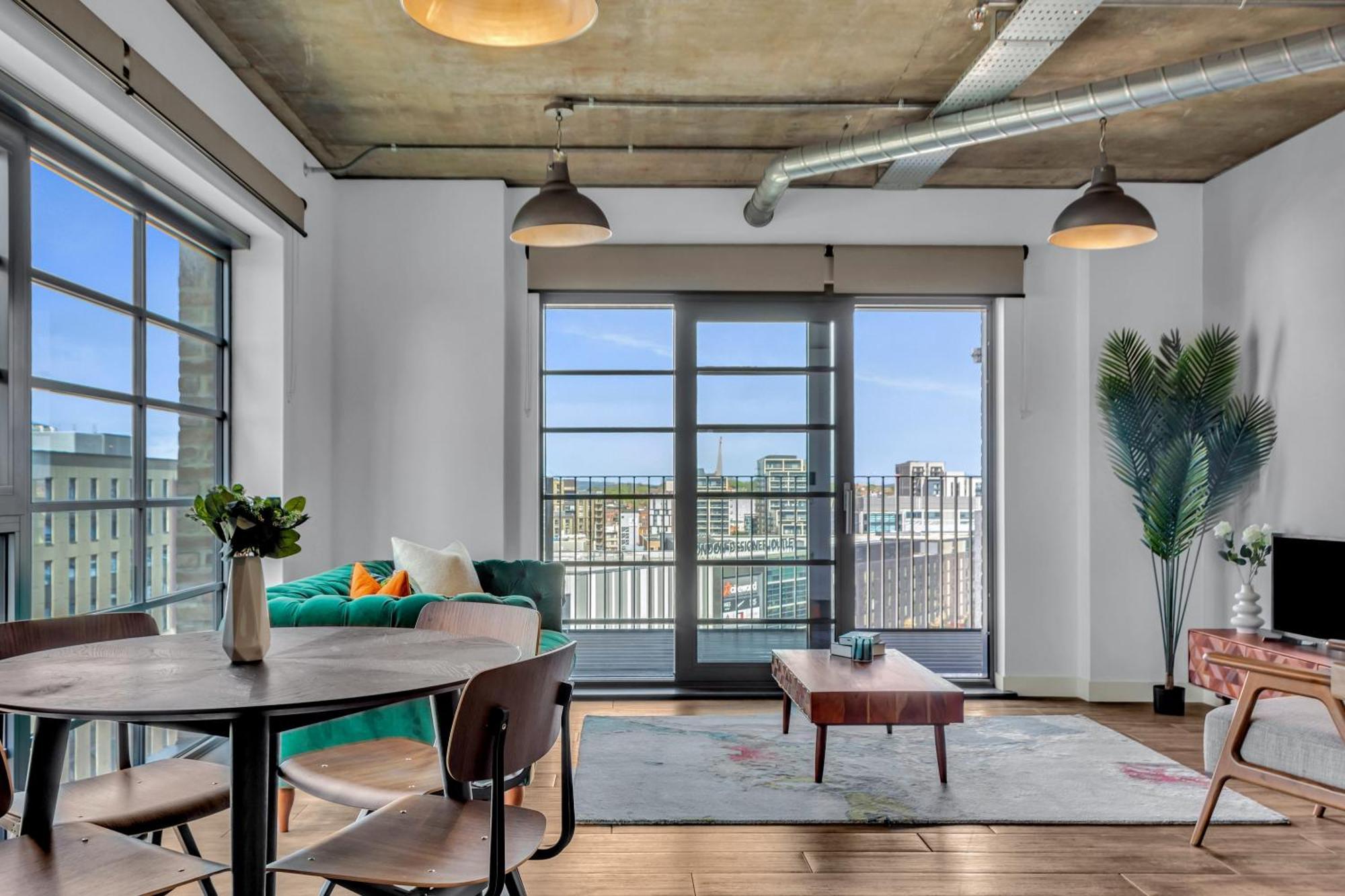 Mysquare State-Of-The-Art 1 Bedroom Apartments Near Wembley Park London Bagian luar foto