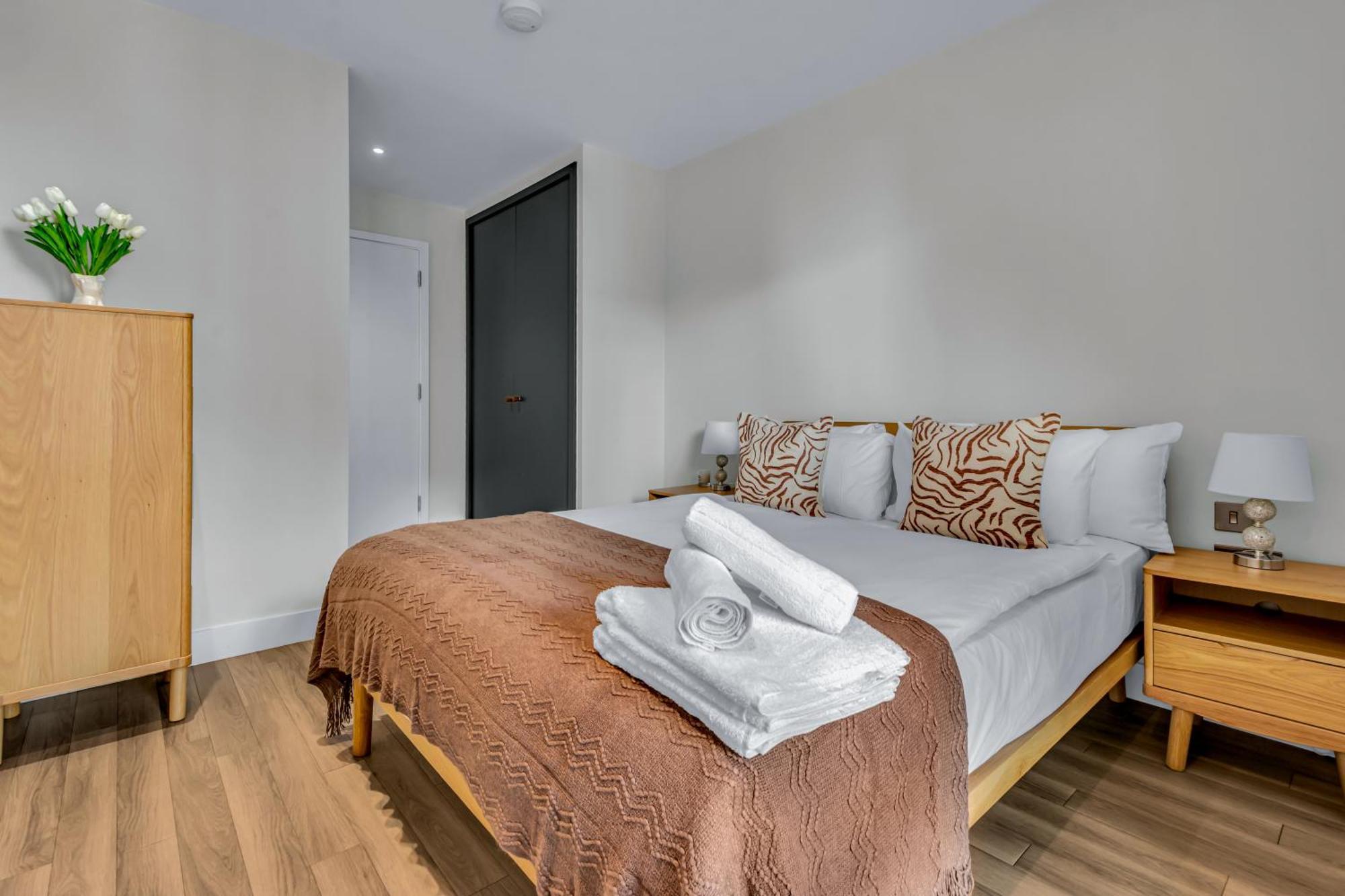 Mysquare State-Of-The-Art 1 Bedroom Apartments Near Wembley Park London Bagian luar foto