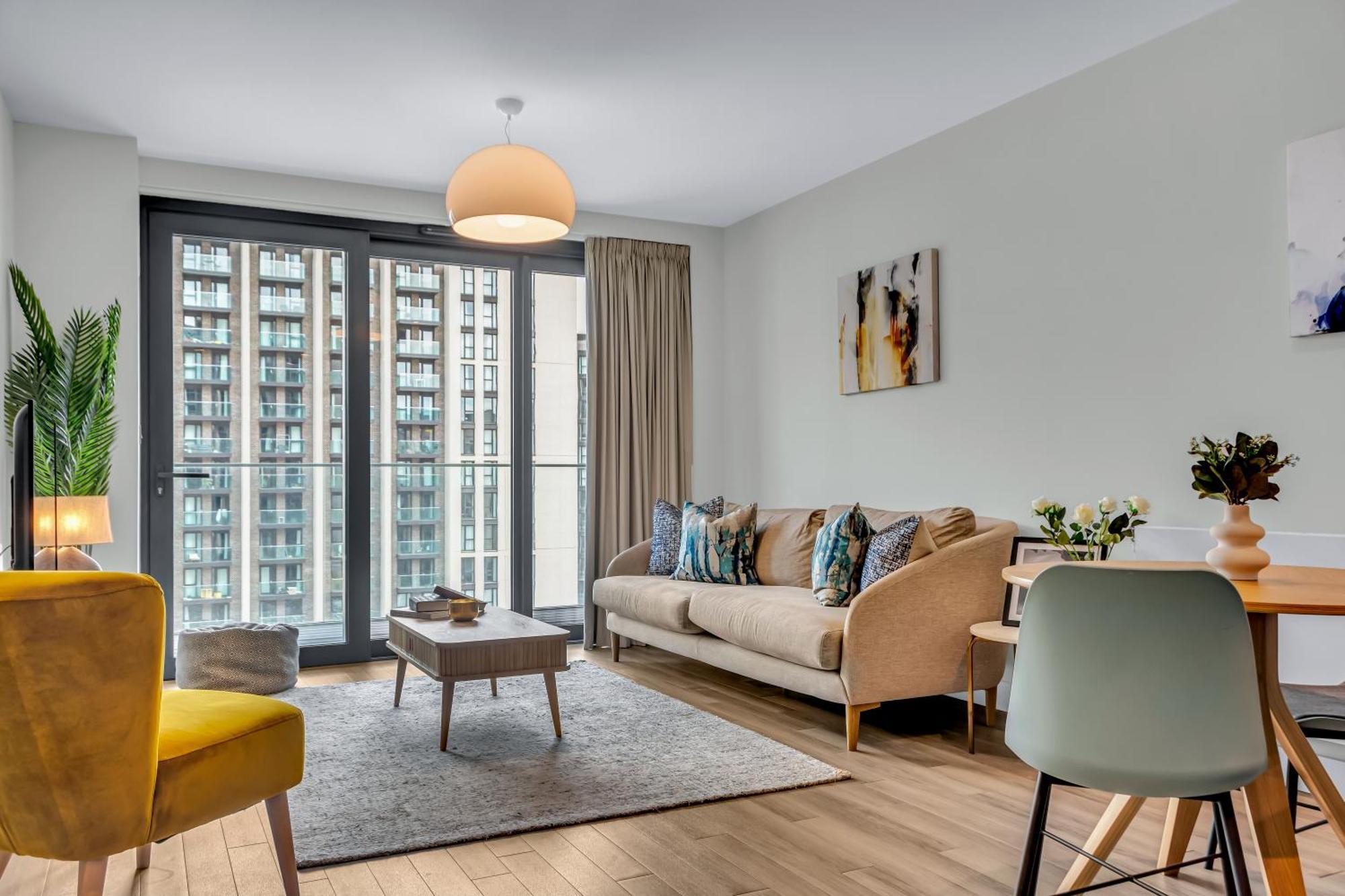 Mysquare State-Of-The-Art 1 Bedroom Apartments Near Wembley Park London Bagian luar foto