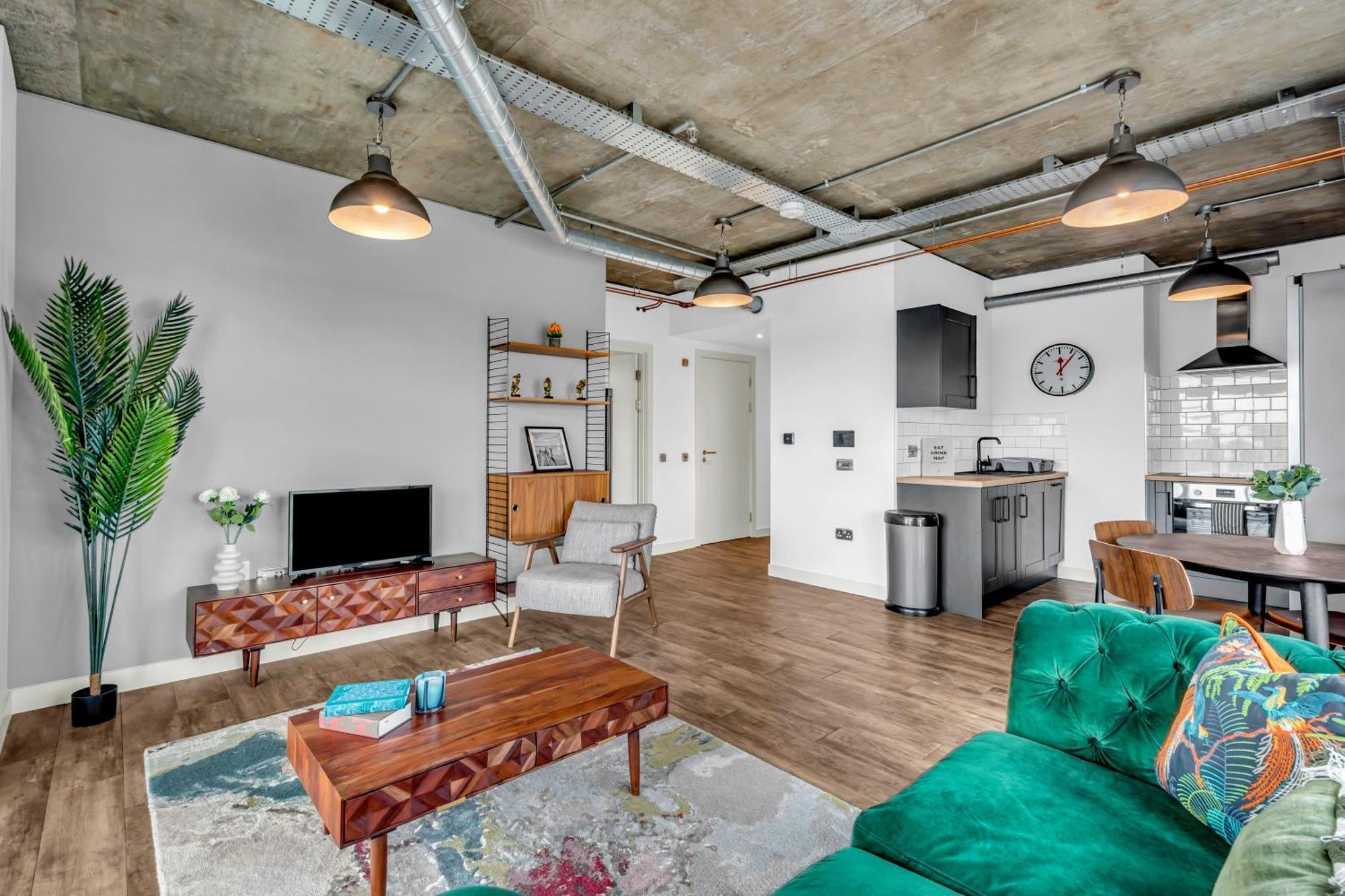 Mysquare State-Of-The-Art 1 Bedroom Apartments Near Wembley Park London Bagian luar foto